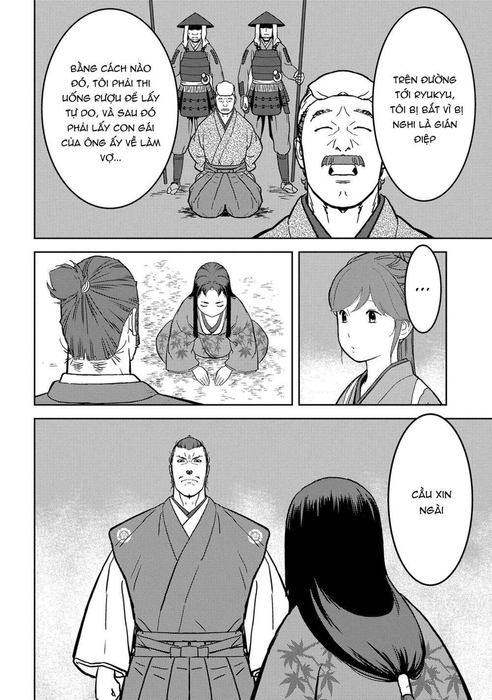 Sengoku Komachi Kurou Tan! Chương 37 Ảnh 19