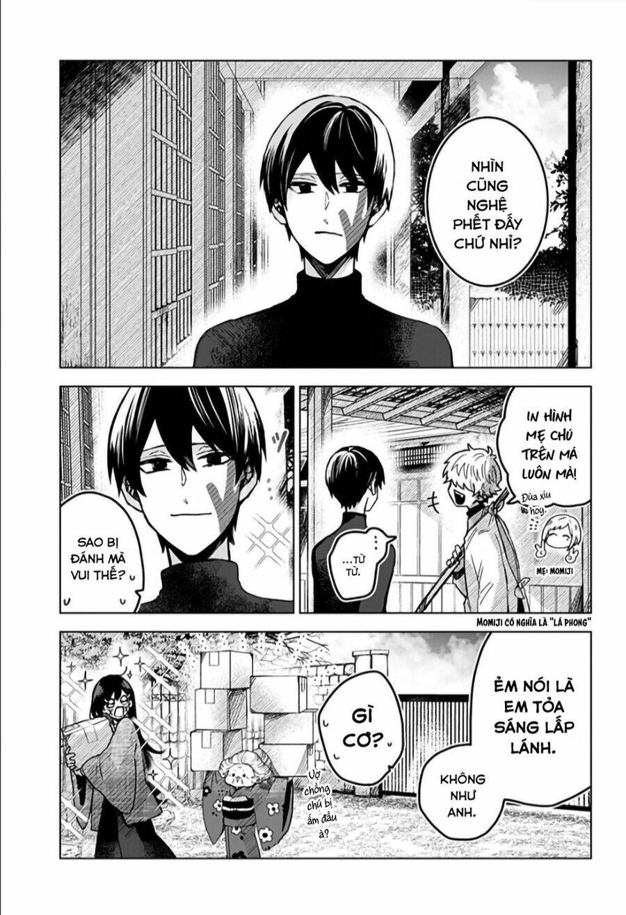 Kuchi Ga Saketemo Kimi Ni Wa Chương 48 Ảnh 20