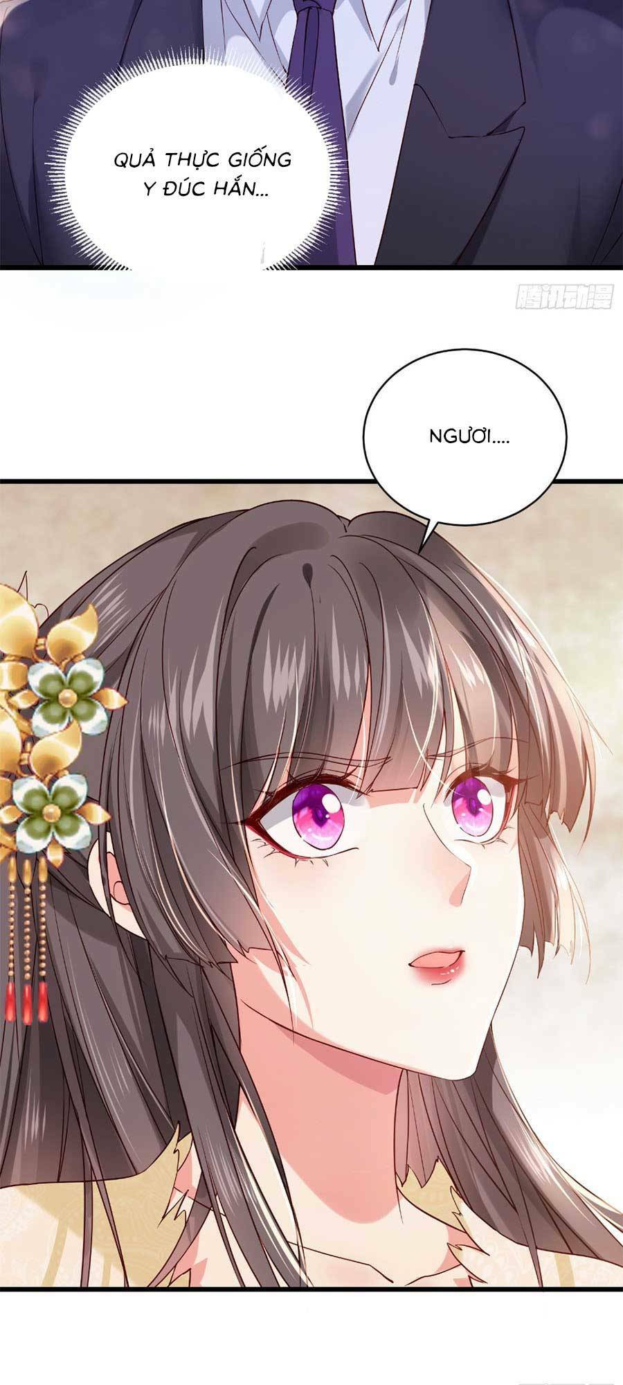 Xuyên Qua Ngàn Năm Nữ Quốc Sư Không Chút Sợ Hãi Chương 4 Ảnh 4
