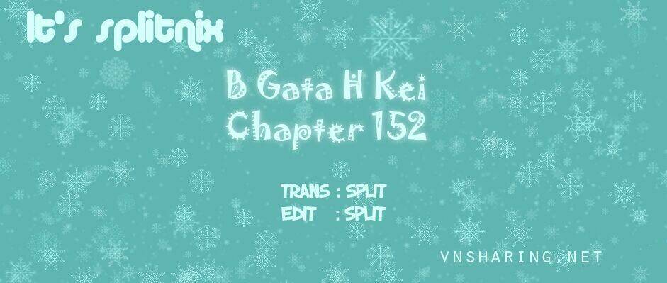 B Gata H Kei Chương 152 Ảnh 2