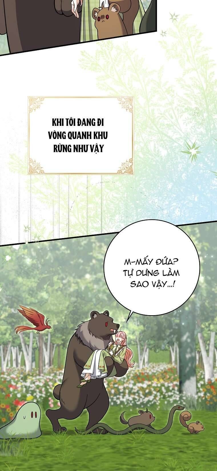 Vị Hôn Phu Phản Diện Cản Trở Con Đường Hoa Của Tôi Chương 54 Ảnh 17