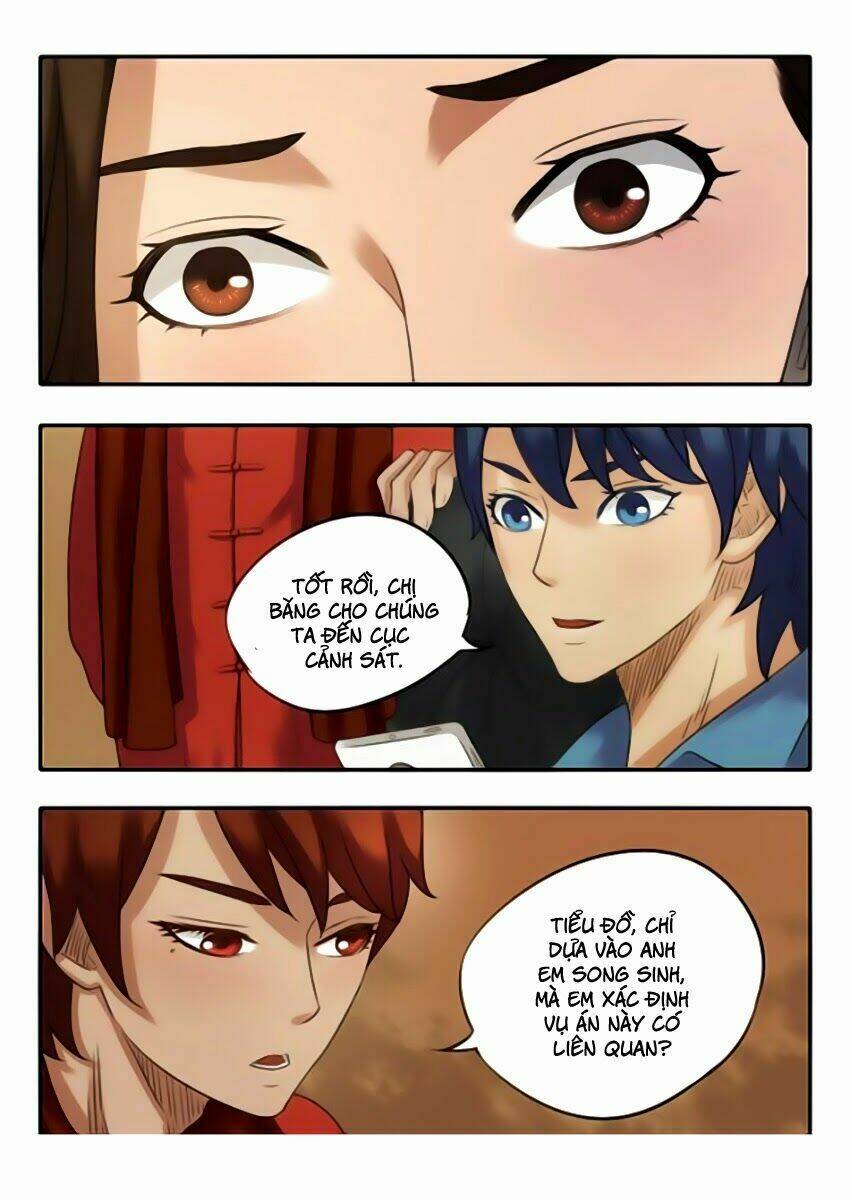 Song Sinh Linh Thám Chương 12 Ảnh 26