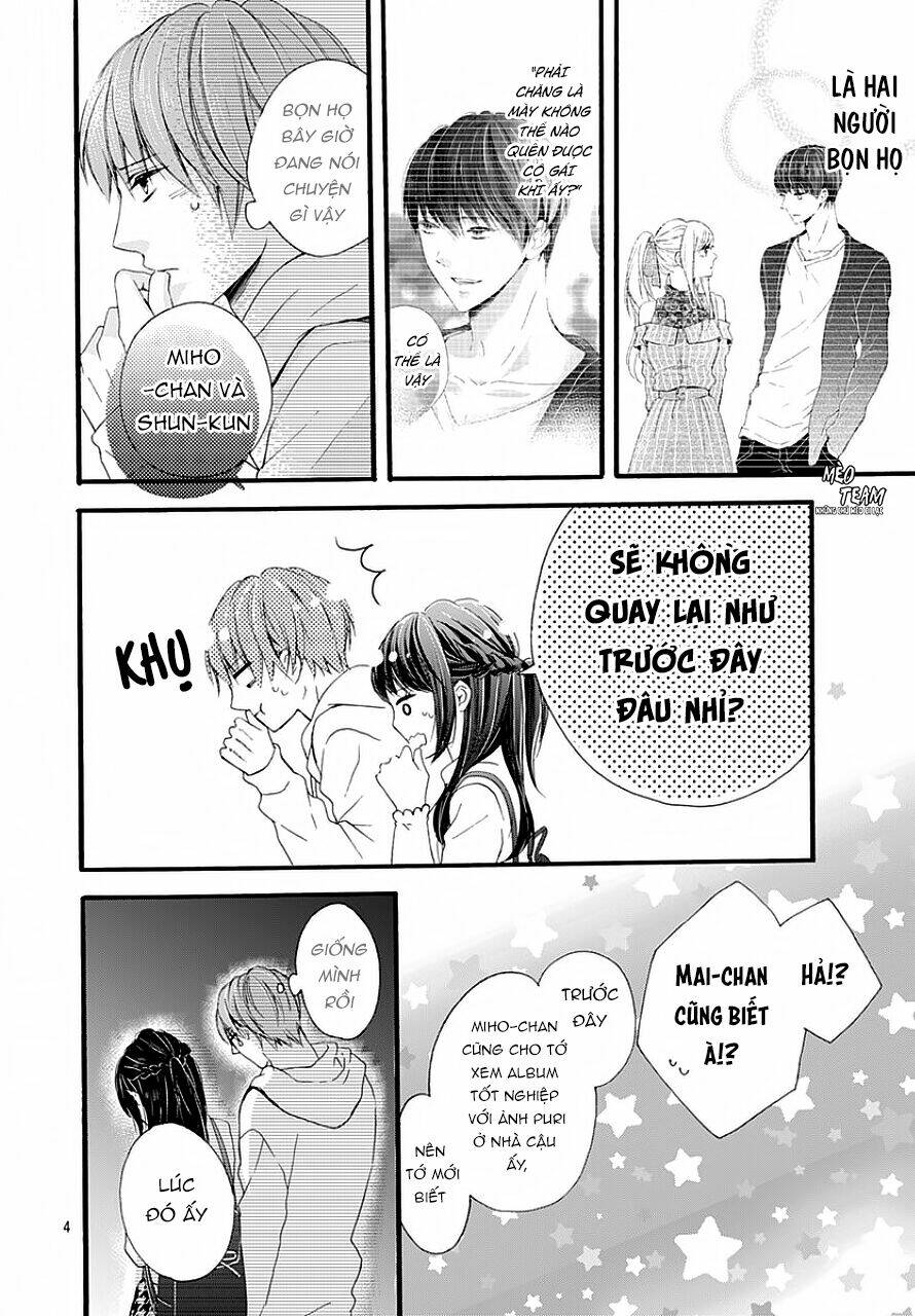 Boku Datte, Kiss Shitai. Chương 22 Ảnh 7