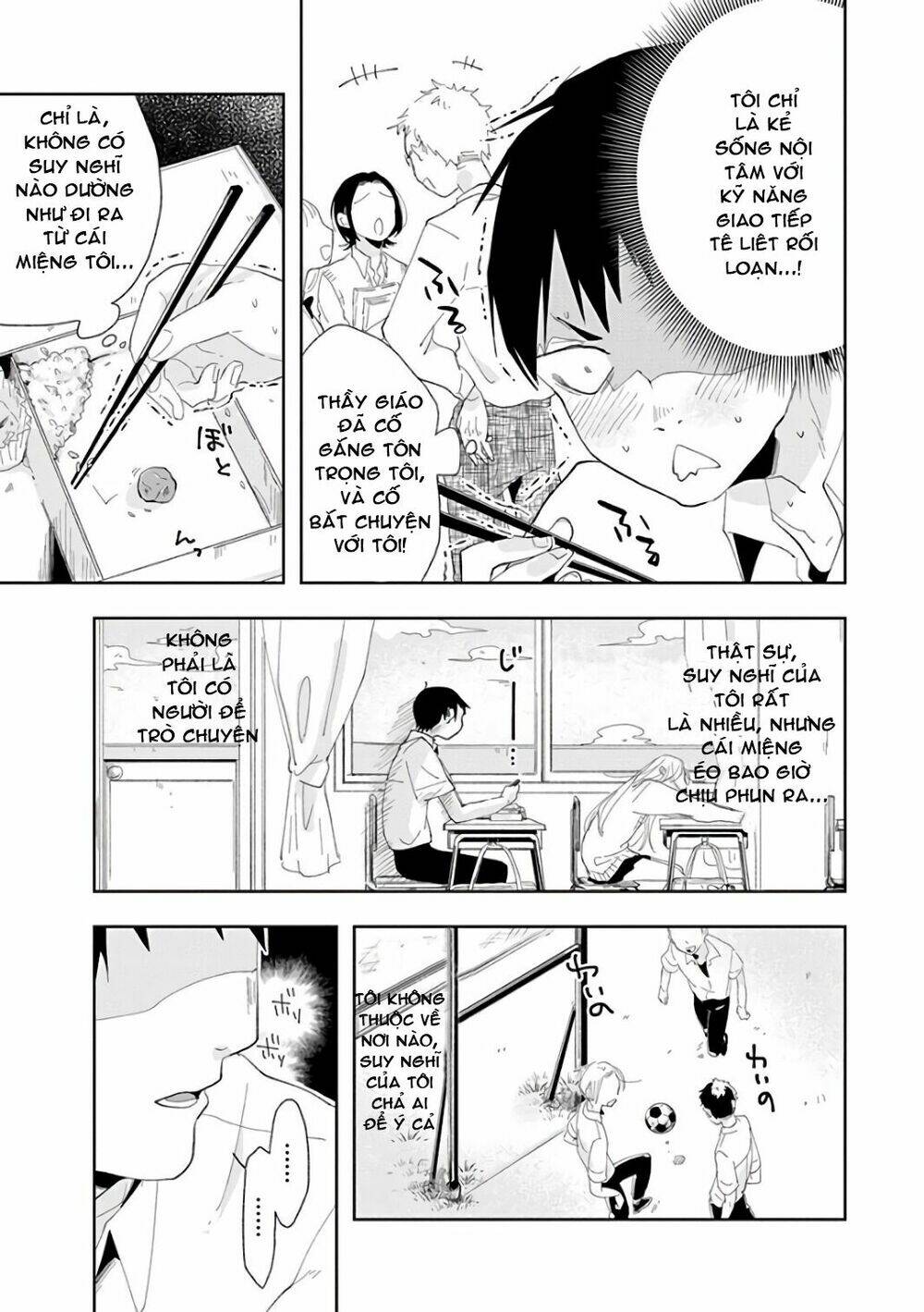 Jikkyou Izumi-Kun No Koi Moyou Chương 1 Ảnh 5