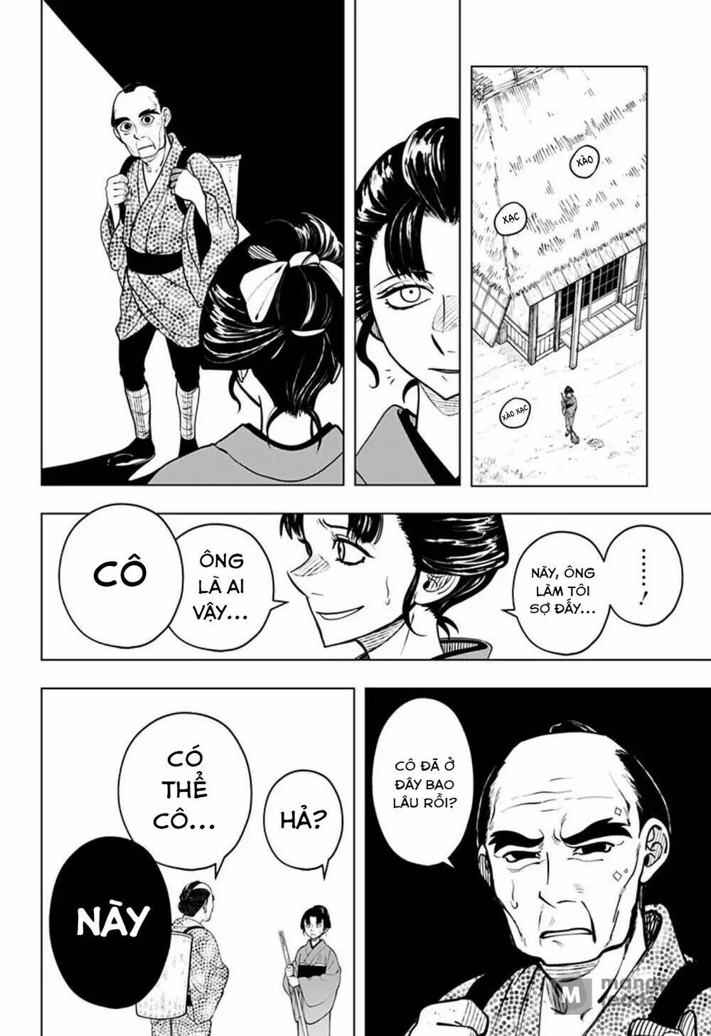 Anten-Sama No Hara No Naka Chương 4 Ảnh 37