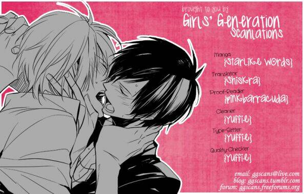 Lời Tựa Ánh Sao Chương 3 Ảnh 4