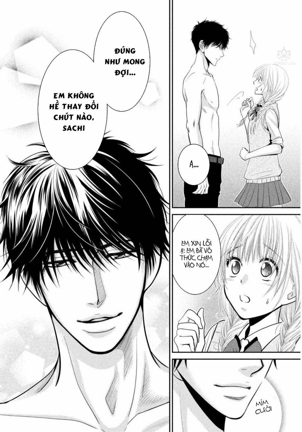 Asami-Sensei No Himitsu Chương 7 Ảnh 41