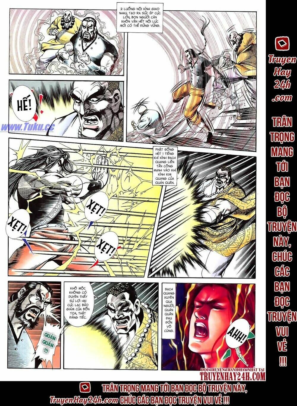 Nghĩa Dũng Môn Chương 54 Ảnh 7