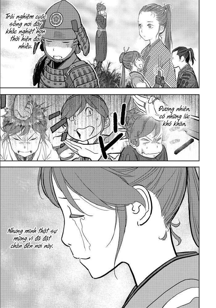 Sengoku Komachi Kurou Tan! Chương 35 Ảnh 9