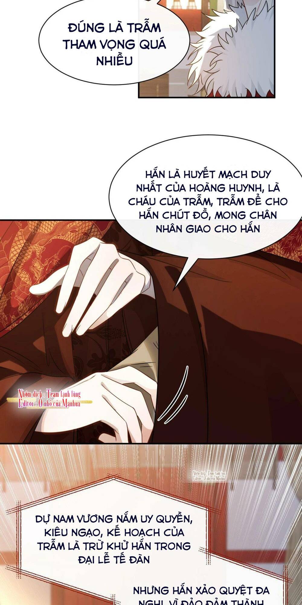 Ám Sát Nữ Hoàng Bệ Hạ Chương 47 Ảnh 19