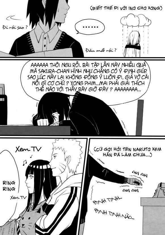 Cửu Vĩ Hồ Ly - Doujinshi Về Các Cặp Đôi Chương 10 Ảnh 4