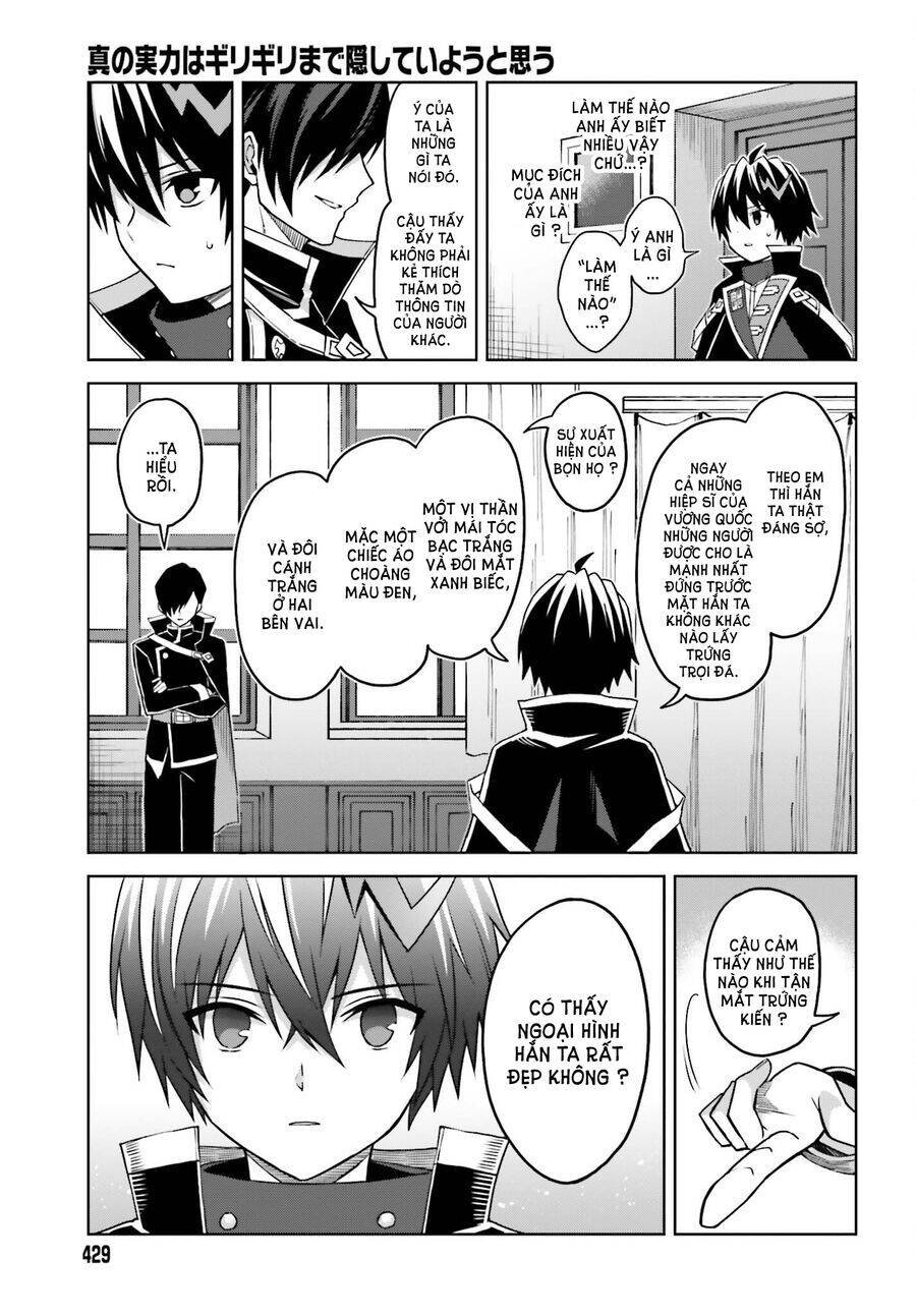 Shin No Jitsuryoku Wa Girigiri Made Kakushite Iyou To Omou Chương 24 Ảnh 18