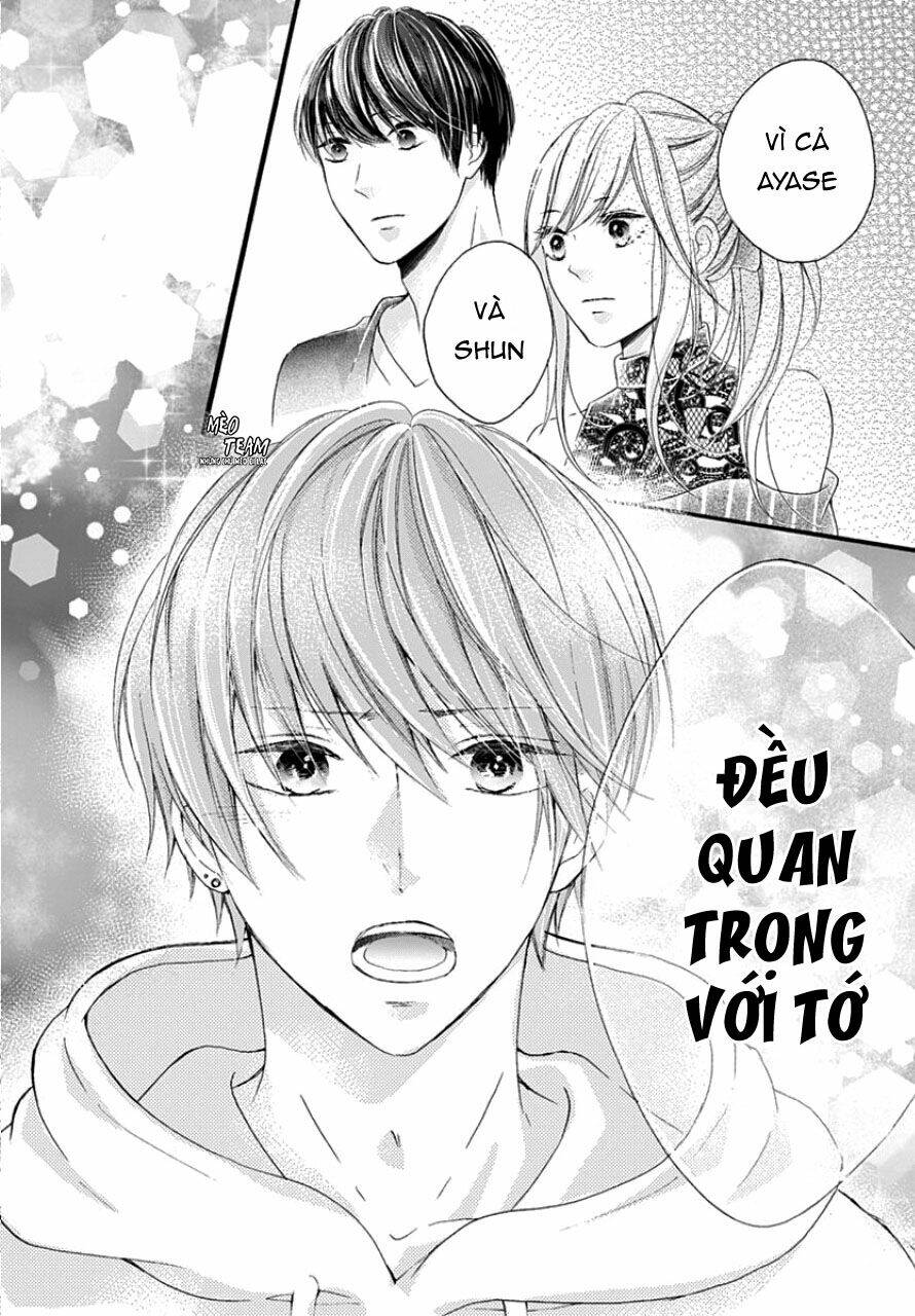 Boku Datte, Kiss Shitai. Chương 22 Ảnh 19