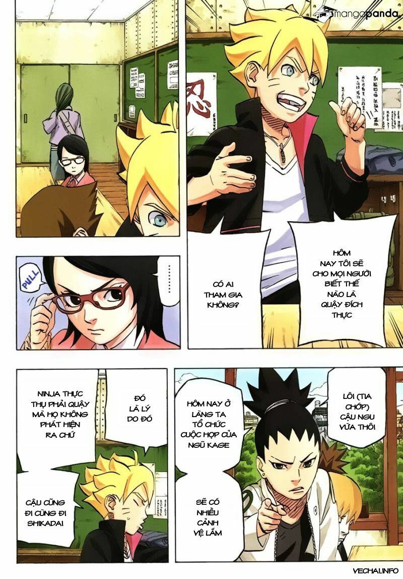 Naruto - Cửu Vĩ Hồ Ly Chương 700 Ảnh 4