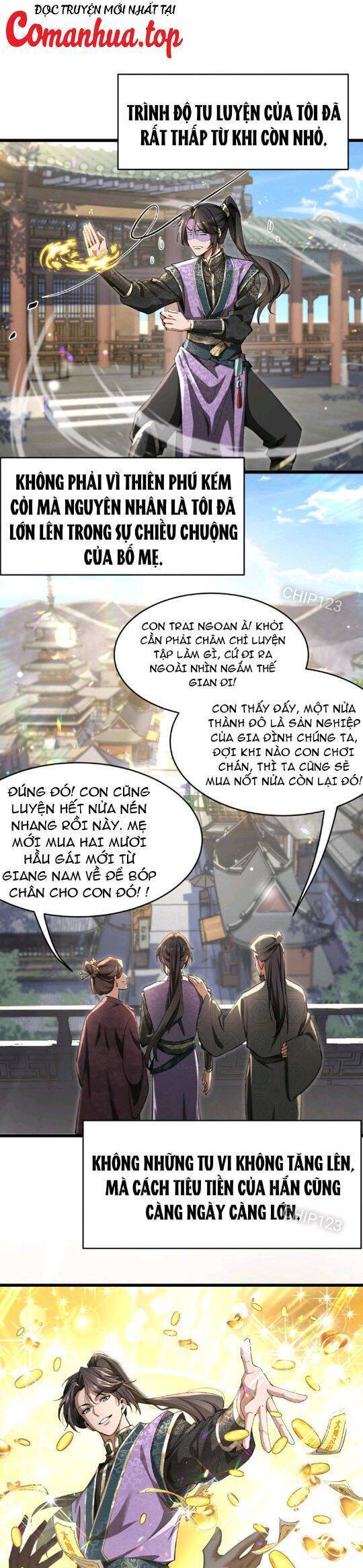 Huyền Môn Bại Gia Tử Chương 1 Ảnh 10