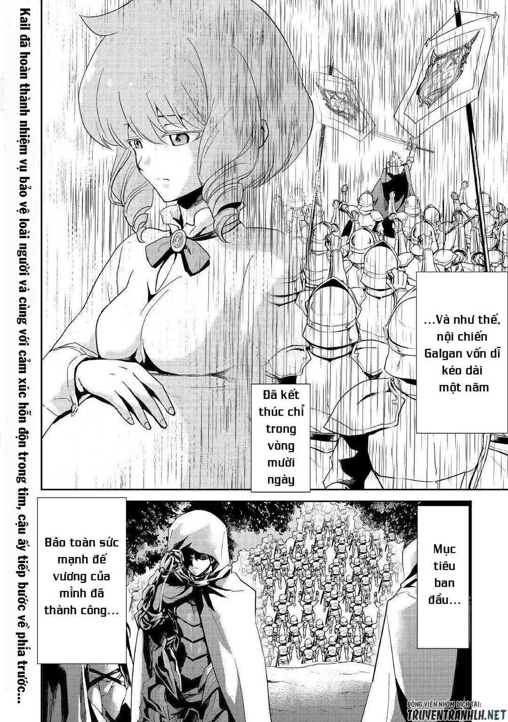 Tsuyokute New Saga Chương 86 Ảnh 20