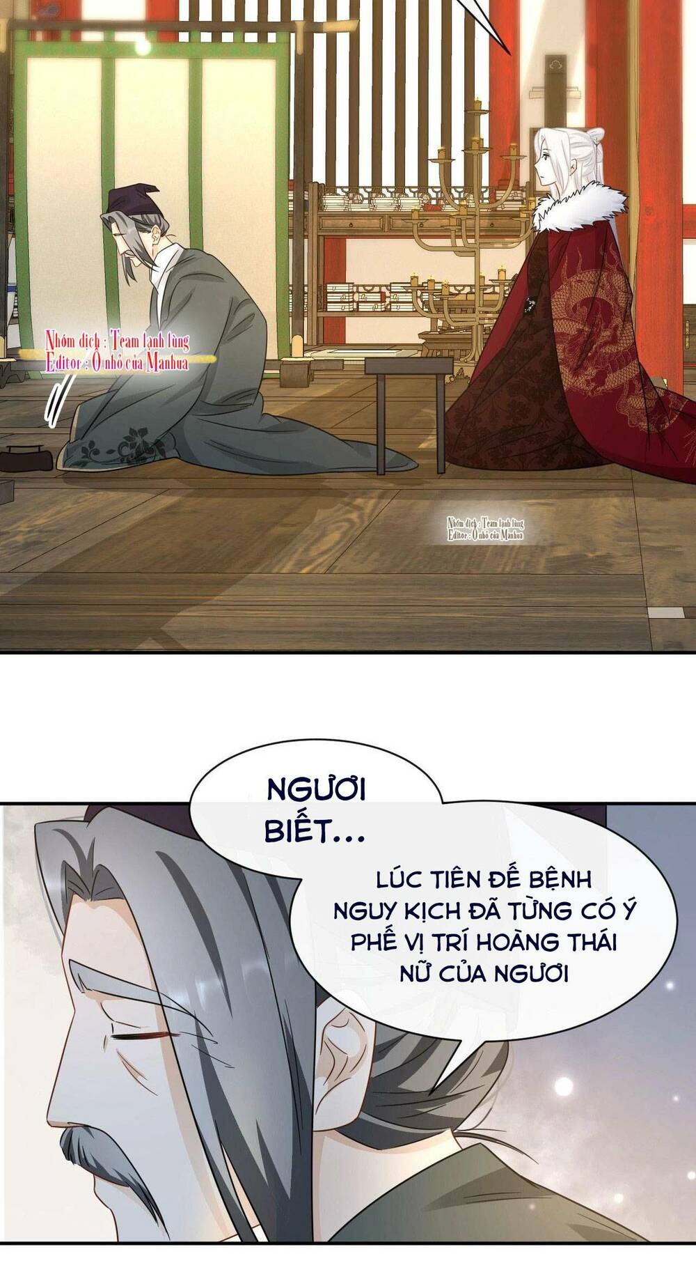 Ám Sát Nữ Hoàng Bệ Hạ Chương 47 Ảnh 28