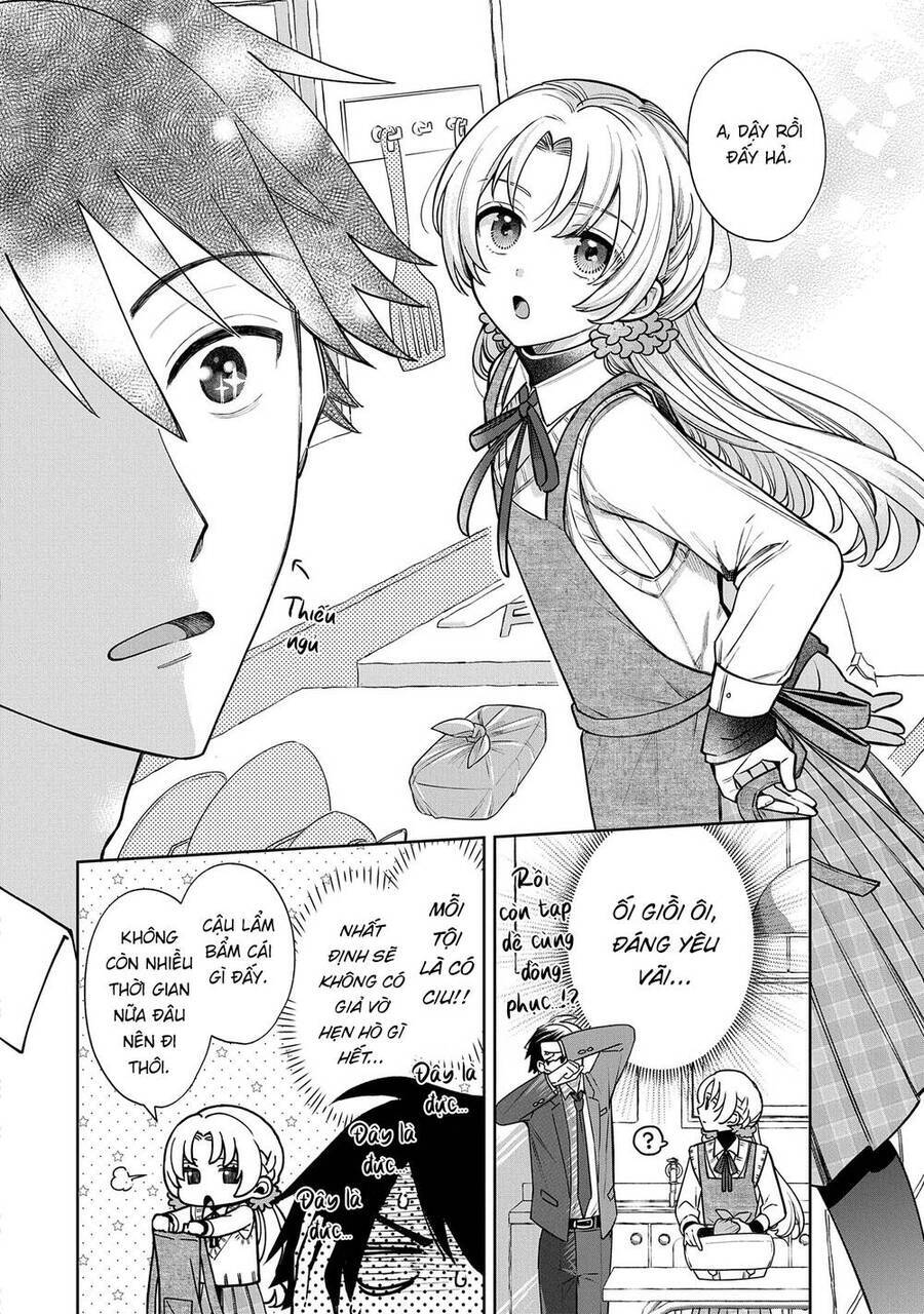 Inaho-Kun Wa Nise Kanojo No Hazu Na No Ni Chương 2 Ảnh 13
