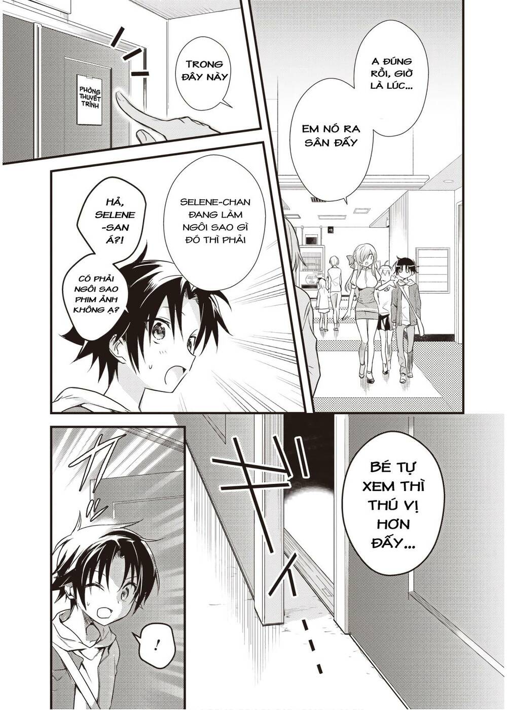 Megami-Ryou No Ryoubo-Kun Chương 13 Ảnh 12