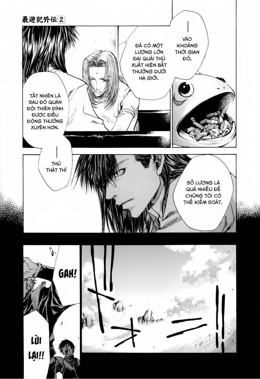 Saiyuki Gaiden Chương 13 Ảnh 7