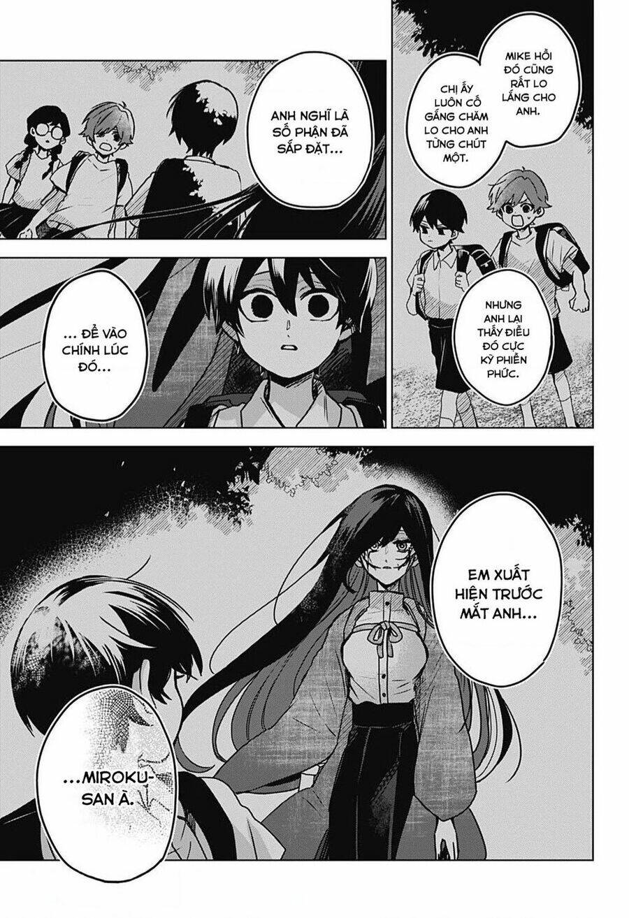 Kuchi Ga Saketemo Kimi Ni Wa Chương 42 Ảnh 10