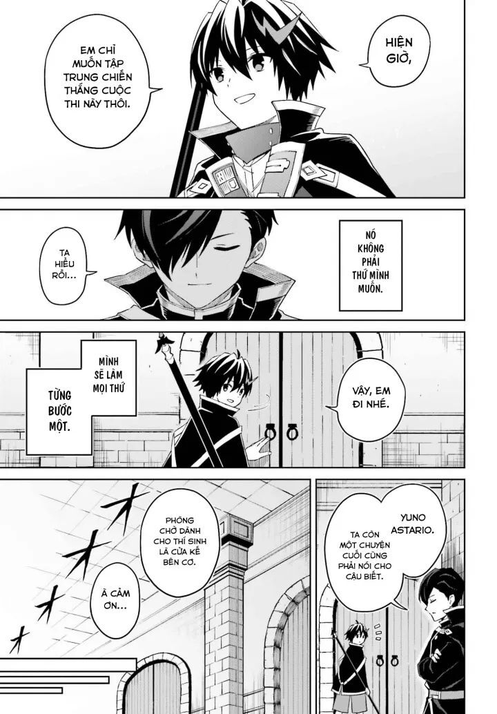 Shin No Jitsuryoku Wa Girigiri Made Kakushite Iyou To Omou Chương 33 Ảnh 26
