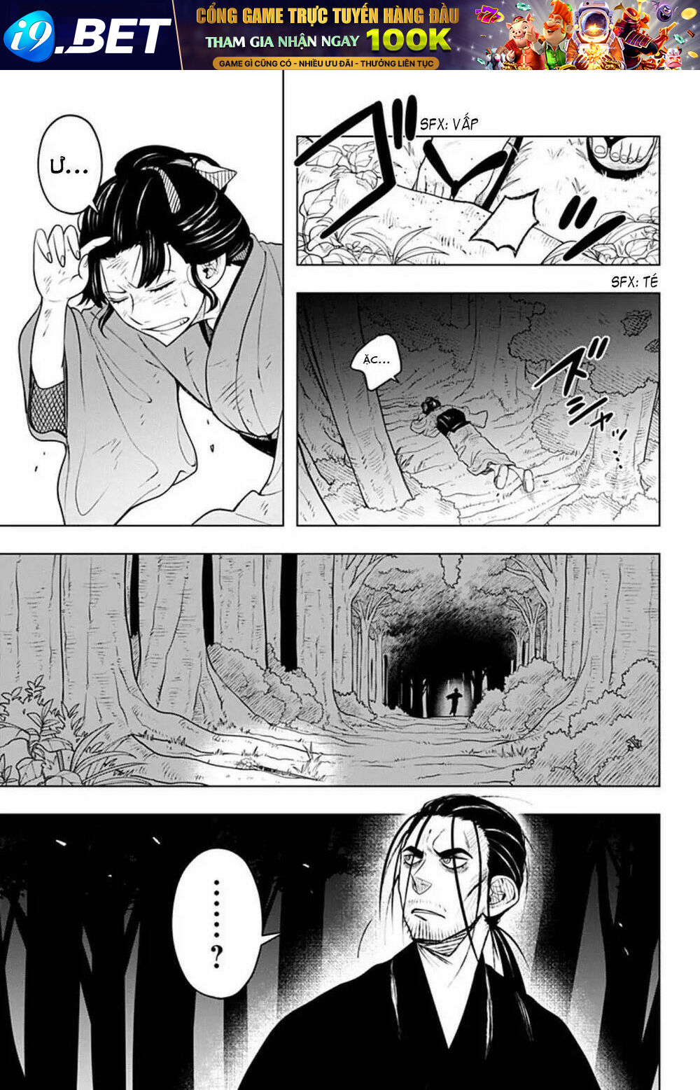 Anten-Sama No Hara No Naka Chương 4 Ảnh 42
