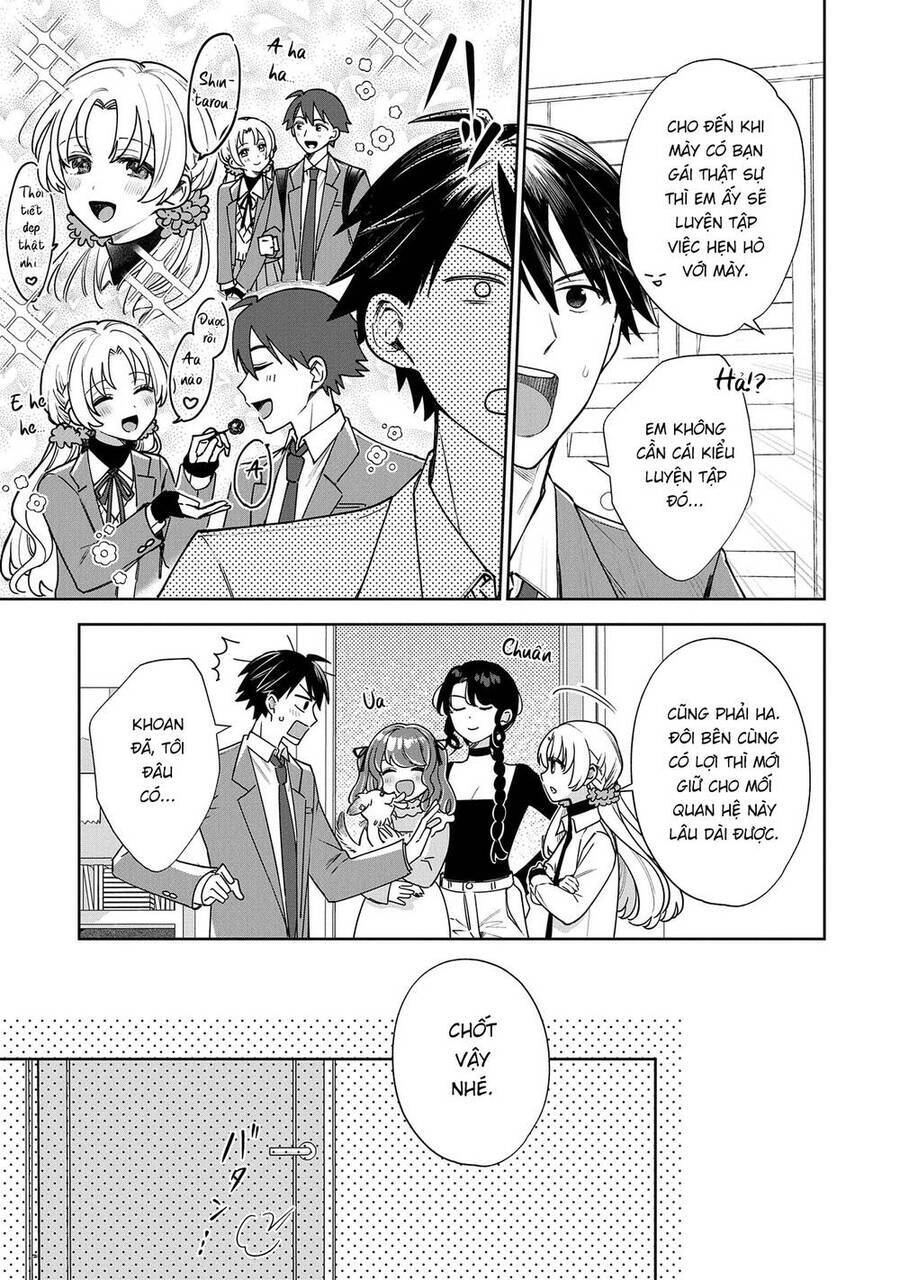 Inaho-Kun Wa Nise Kanojo No Hazu Na No Ni Chương 2 Ảnh 10