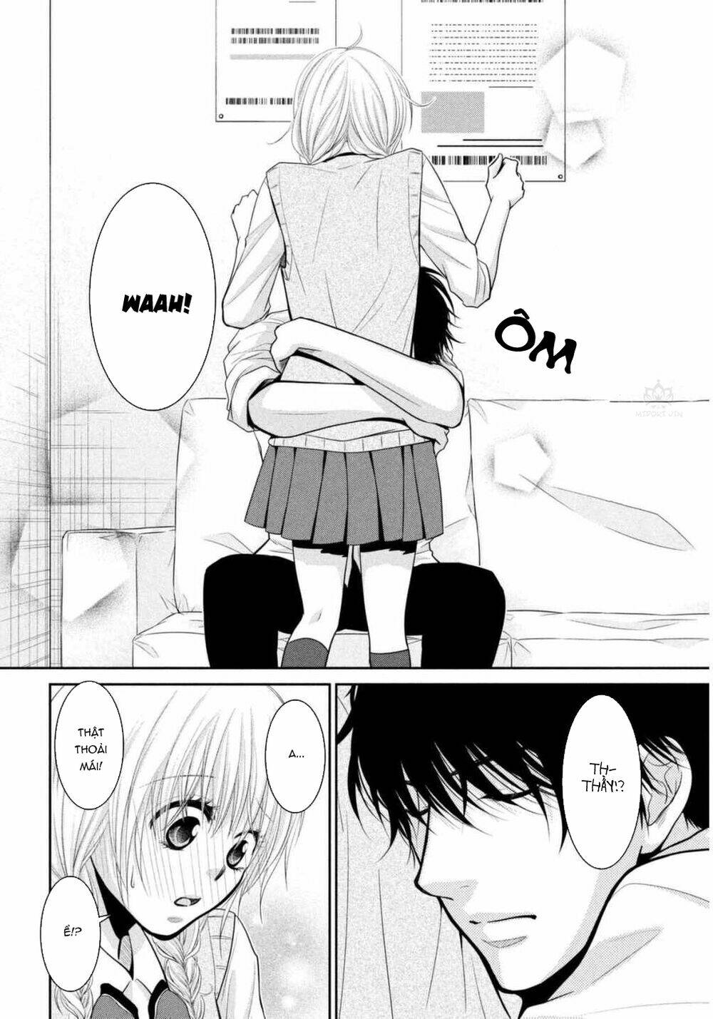 Asami-Sensei No Himitsu Chương 7 Ảnh 31