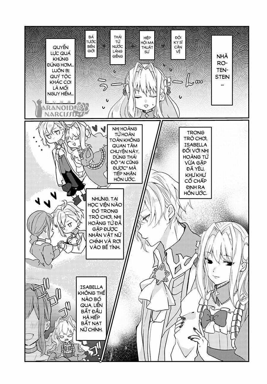 Akuyaku Reijō Wa, Shomin Ni Totsugitai! ! Chương 1.3 Ảnh 9