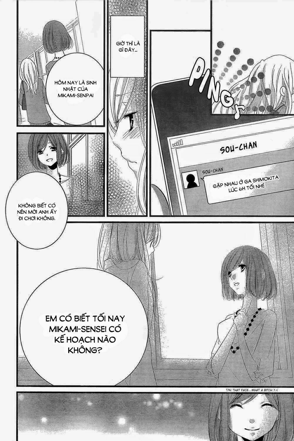 Mikami-Sensei No Aishikata Chương 2 Ảnh 27