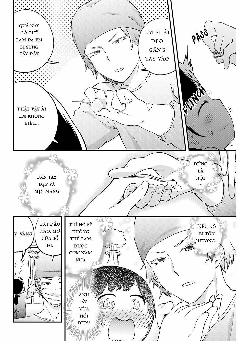 Senpai, Sore Hitokuchi Kudasai! Chương 18 Ảnh 4