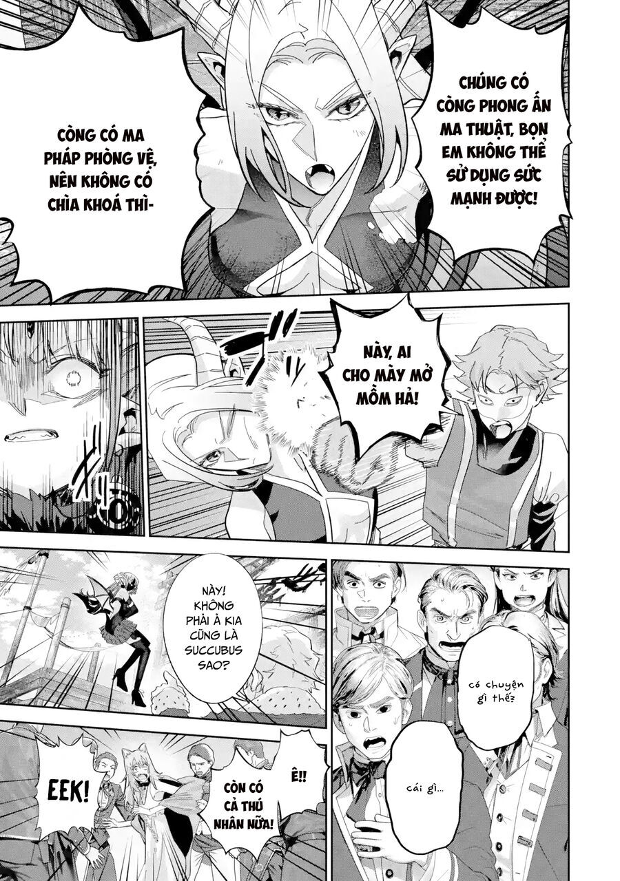 Shokei Sareta Kenja Wa Lich Ni Tensei Shite Shinryaku Sensou Wo Hajimaru Chương 45 Ảnh 10