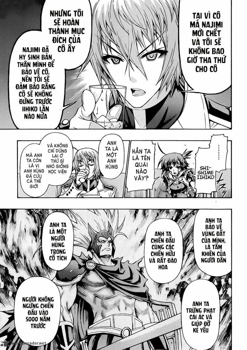 Medaka Box Chương 166 Ảnh 6