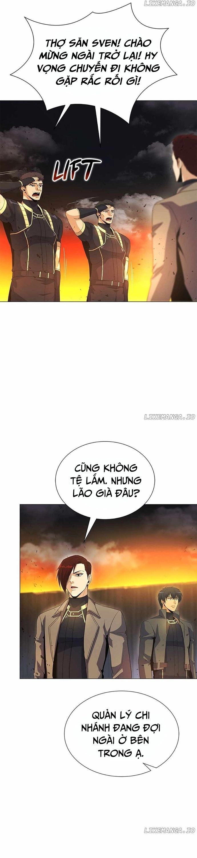 Thợ Săn Ăn Thịt Người Chương 68 Ảnh 31
