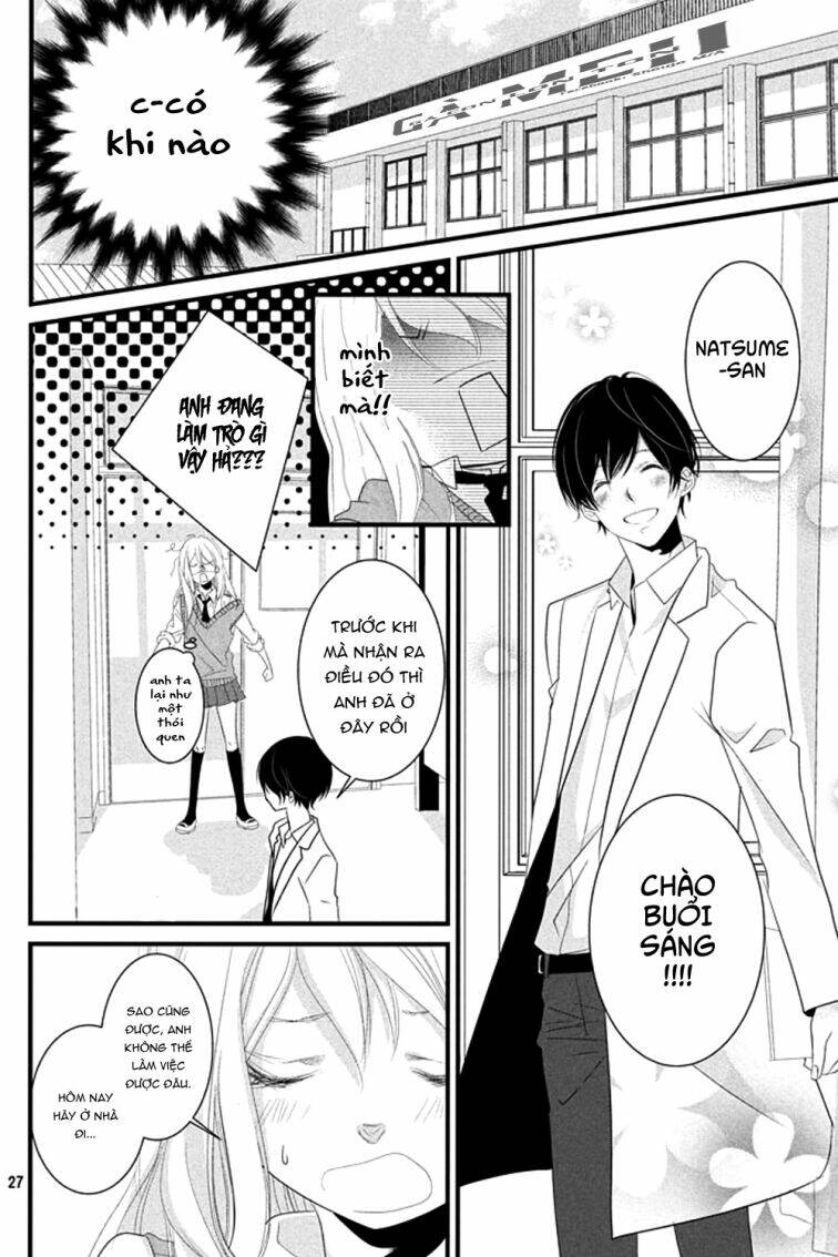 Mikami-Sensei No Aishikata Chương 5 Ảnh 28