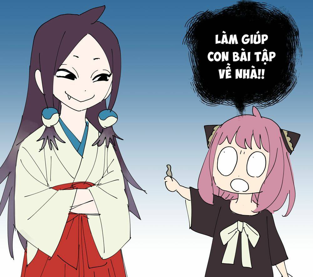 Anten-Sama No Hara No Naka Chương 4 Ảnh 44