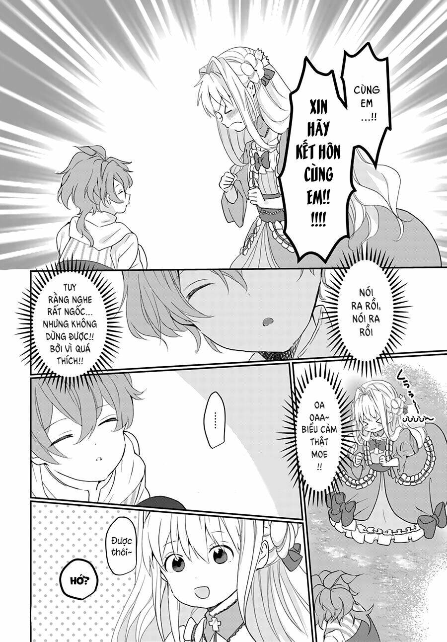 Akuyaku Reijō Wa, Shomin Ni Totsugitai! ! Chương 1.2 Ảnh 6