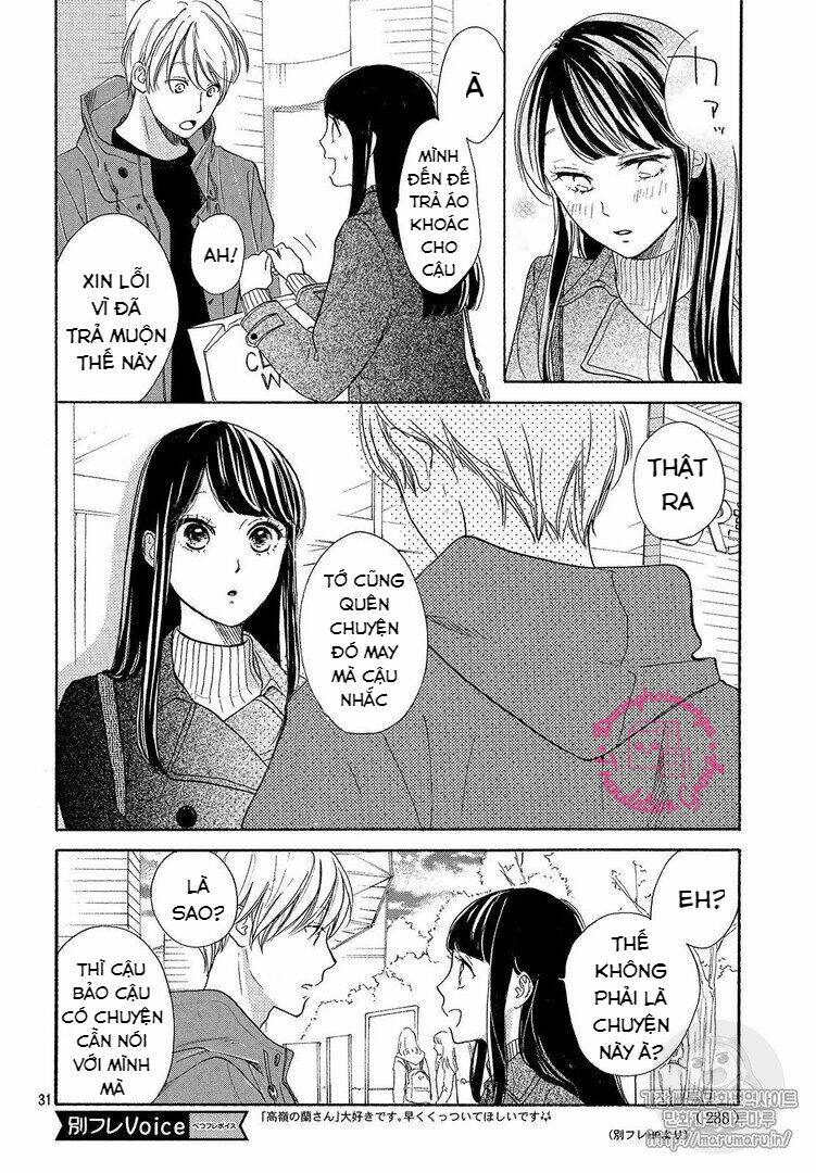 Takane No Ran-San Chương 11.2 Ảnh 34