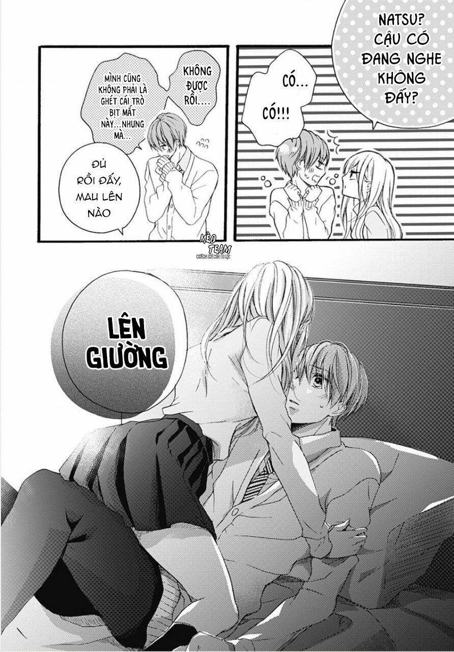 Boku Datte, Kiss Shitai. Chương 23 Ảnh 20