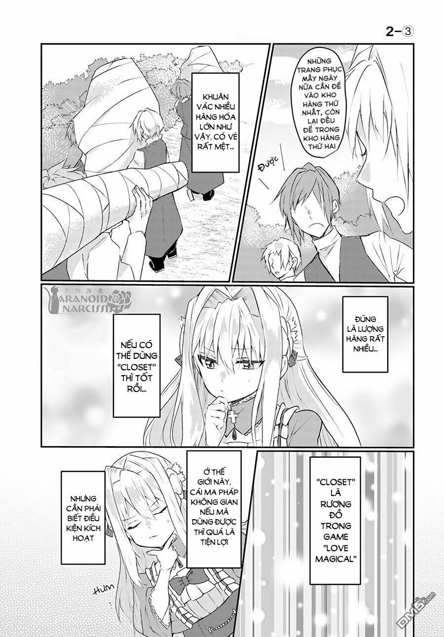 Akuyaku Reijō Wa, Shomin Ni Totsugitai! ! Chương 2.3 Ảnh 3