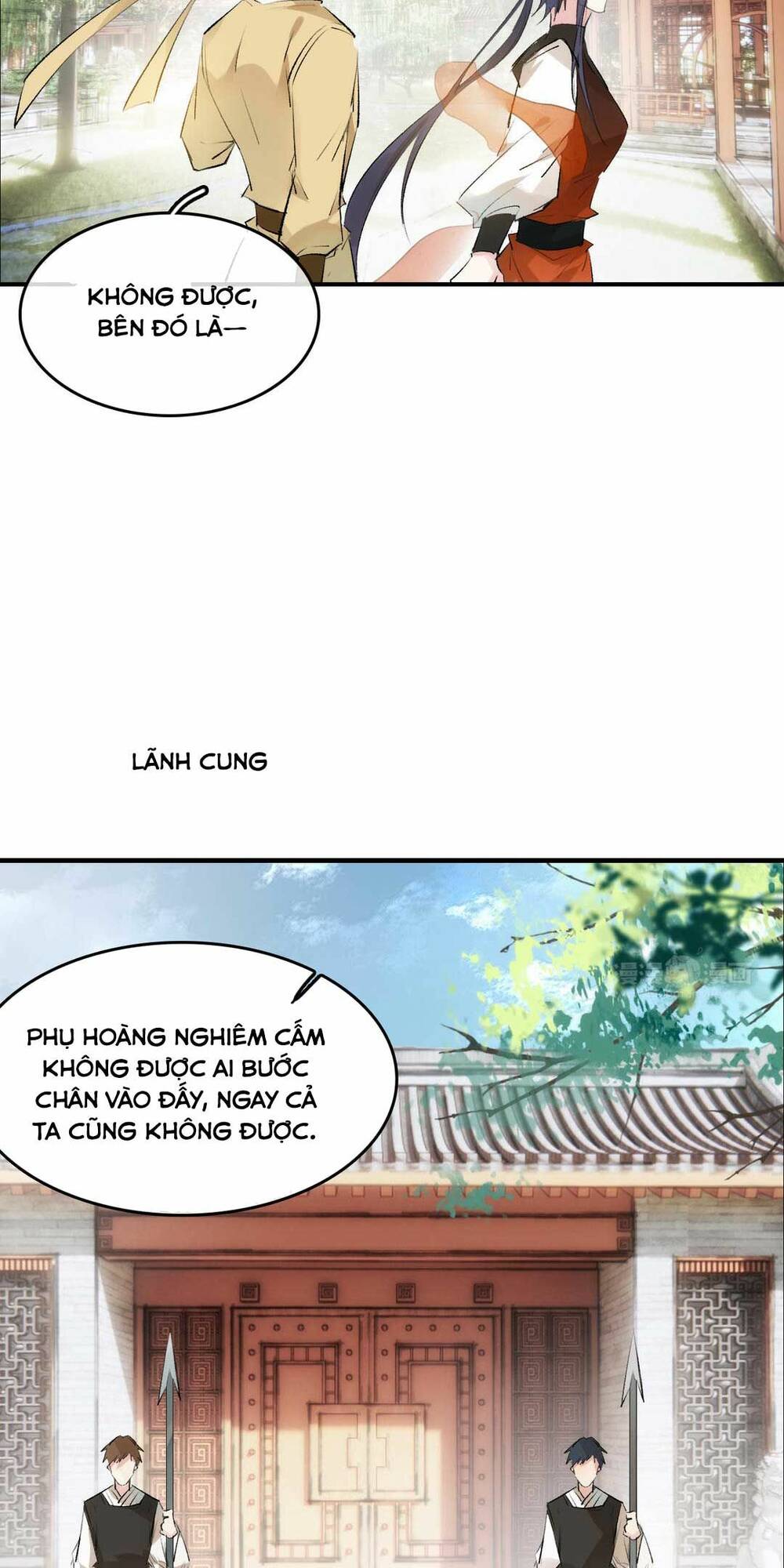 Ta Xuyên Không Mang Long Thai Chương 8 Ảnh 38