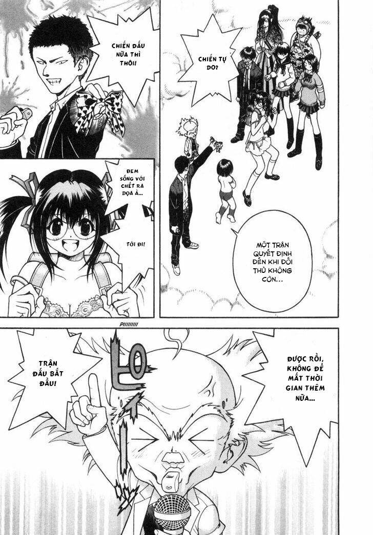 Gakuen Heaven Chương 65 Ảnh 12