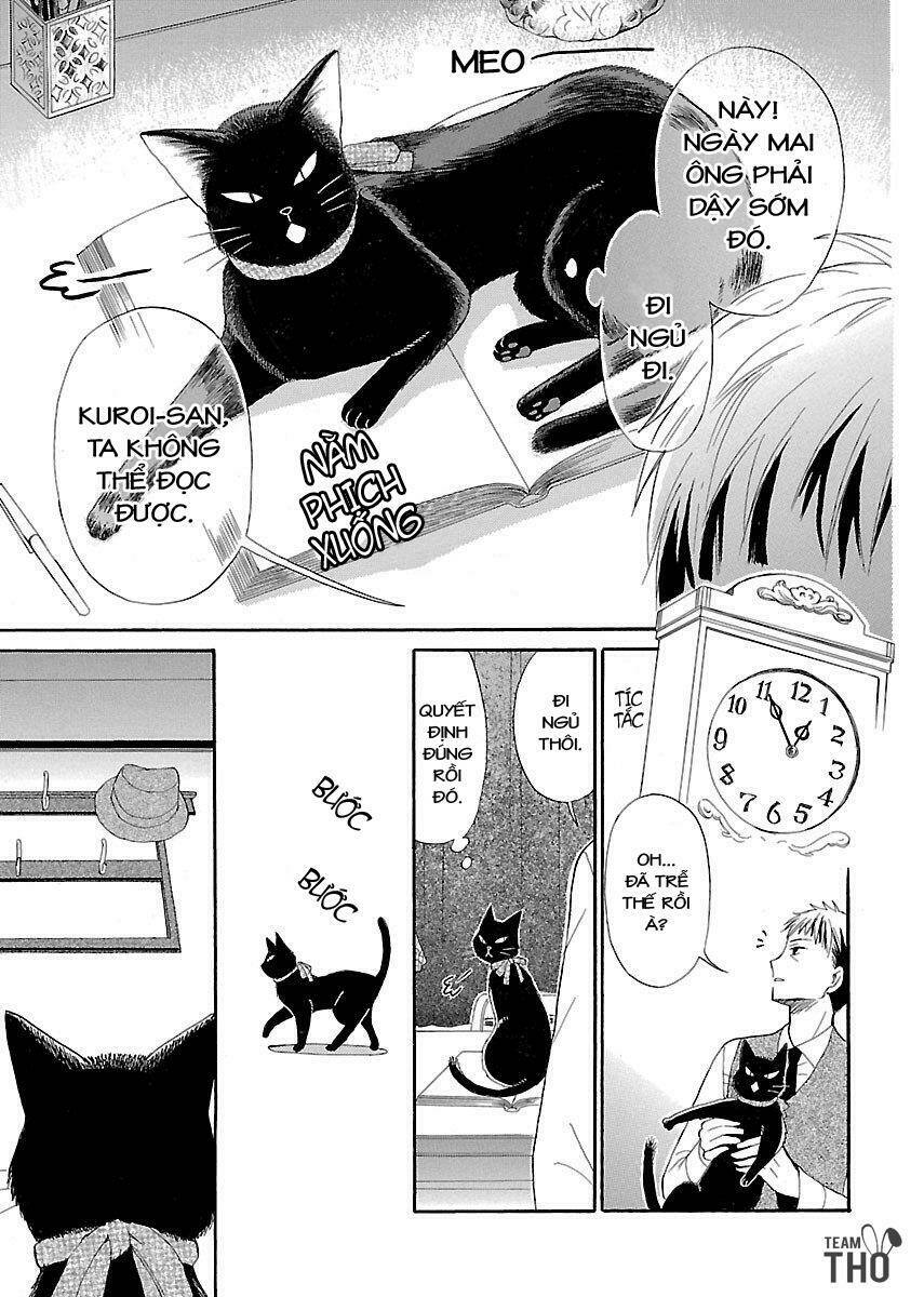 Ojisan To Neko To Shoujo Chương 1.1 Ảnh 8