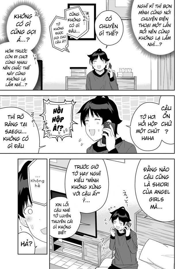Idol Cùng Lớp Tôi Cứ Đáng Nghi Thế Nào Ấy Chương 7 Ảnh 25