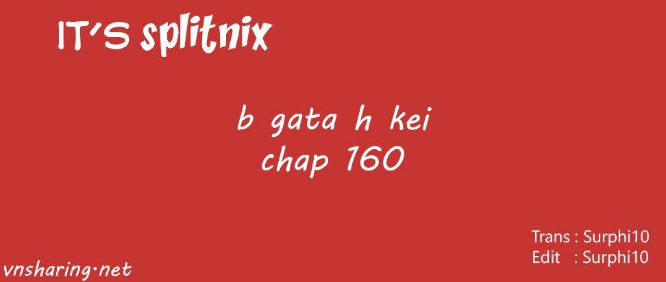 B Gata H Kei Chương 160 Ảnh 2