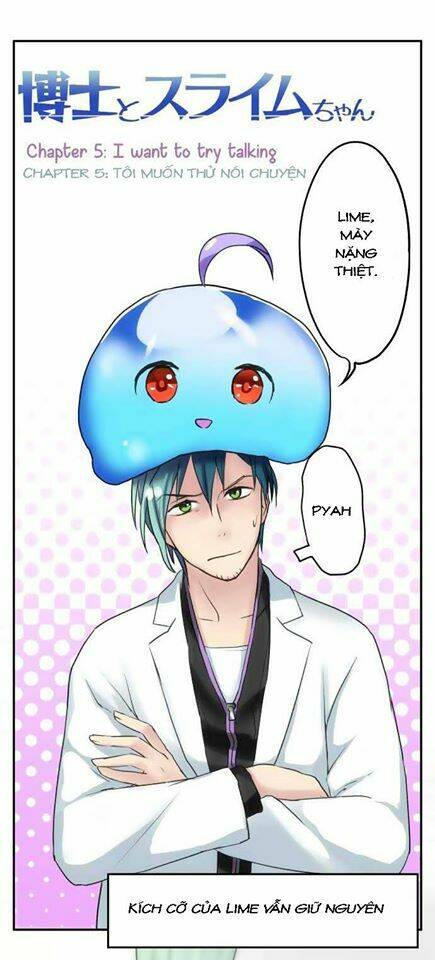 Hakase To Slime-Chan Chương 5 Ảnh 2