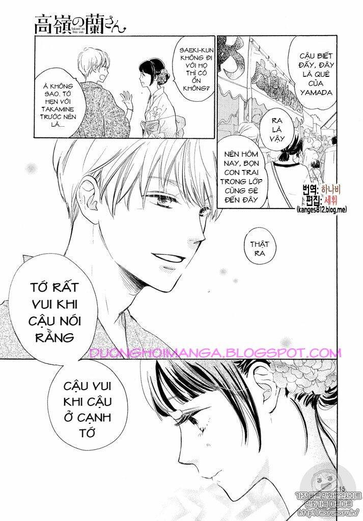 Takane No Ran-San Chương 5 Ảnh 15