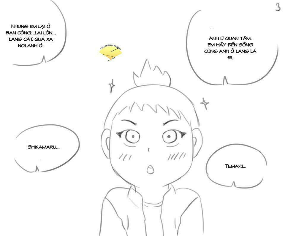 Cửu Vĩ Hồ Ly - Doujinshi Về Các Cặp Đôi Chương 9 Ảnh 4