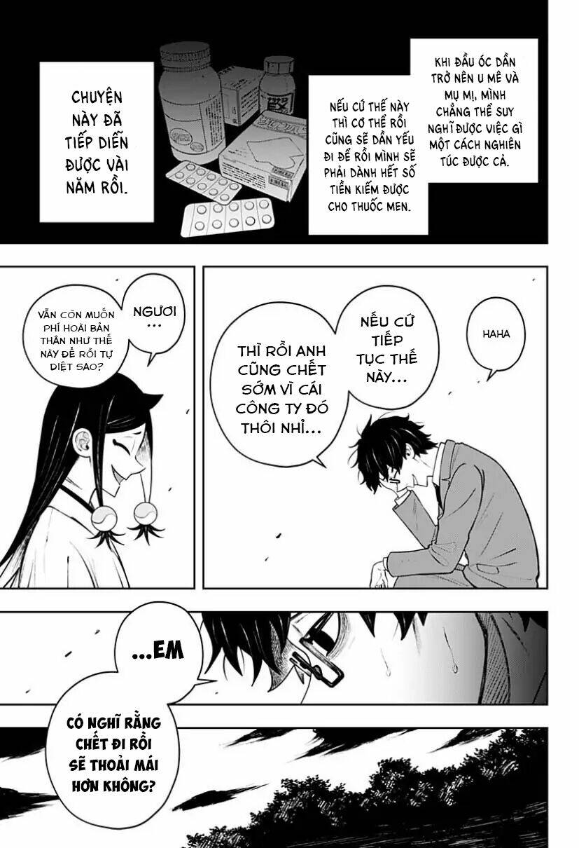 Anten-Sama No Hara No Naka Chương 5.2 Ảnh 18